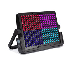 The interactive LightAid displays of colored light is a powerful learning tool